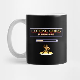 Loading Metal Gains Mug